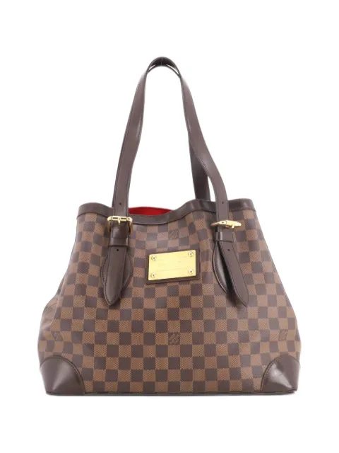Louis Vuitton Pre-Owned Hampstead Handbag Damier GM tote bag