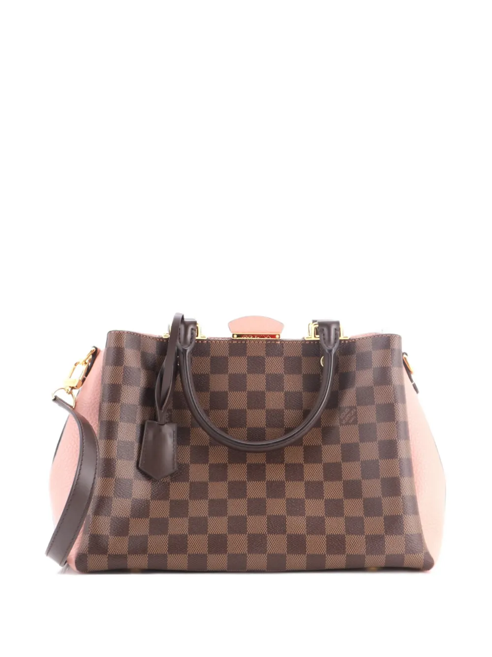 Louis Vuitton Pre-Owned Borsa a tracolla Brittany Damier - Marrone