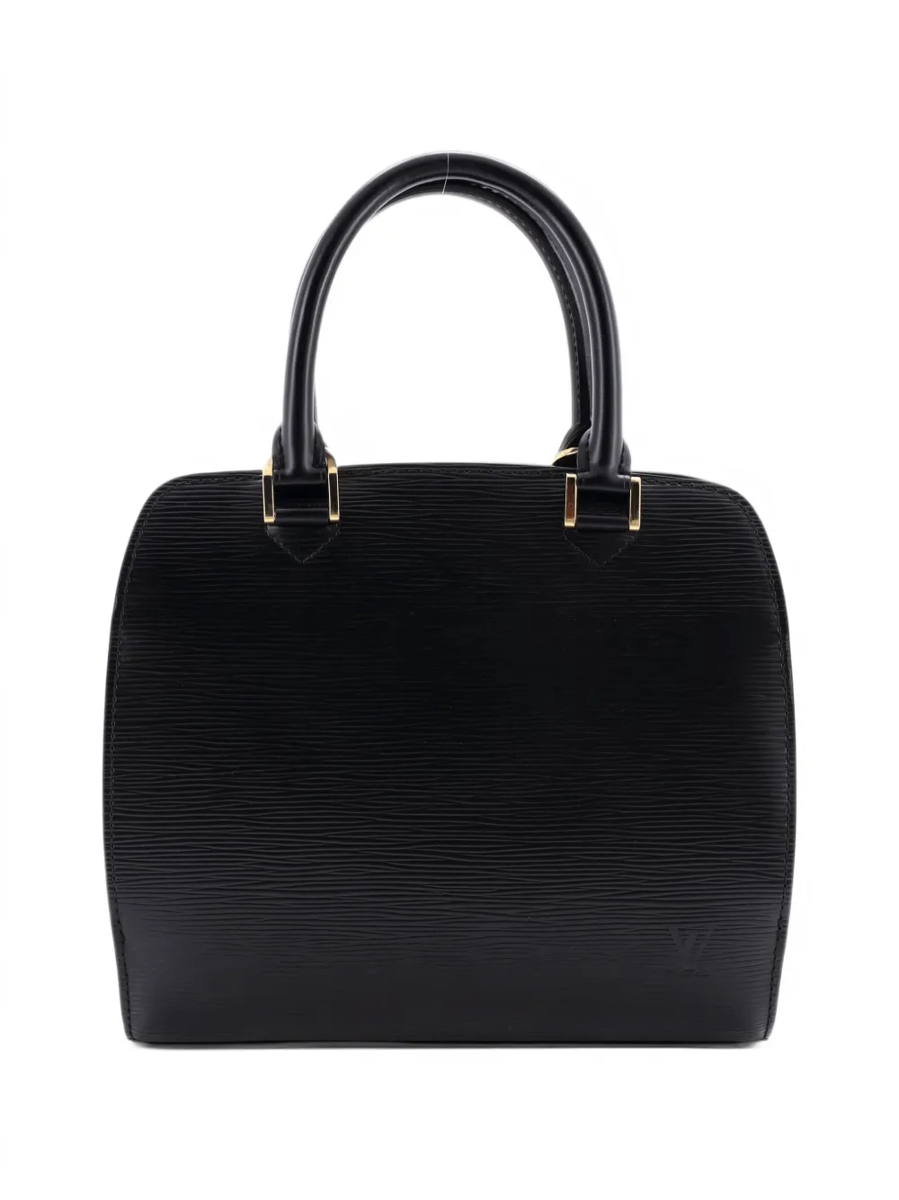 Louis Vuitton Pre-Owned Pont Neuf Handbag Epi Leather PM satchel - Schwarz
