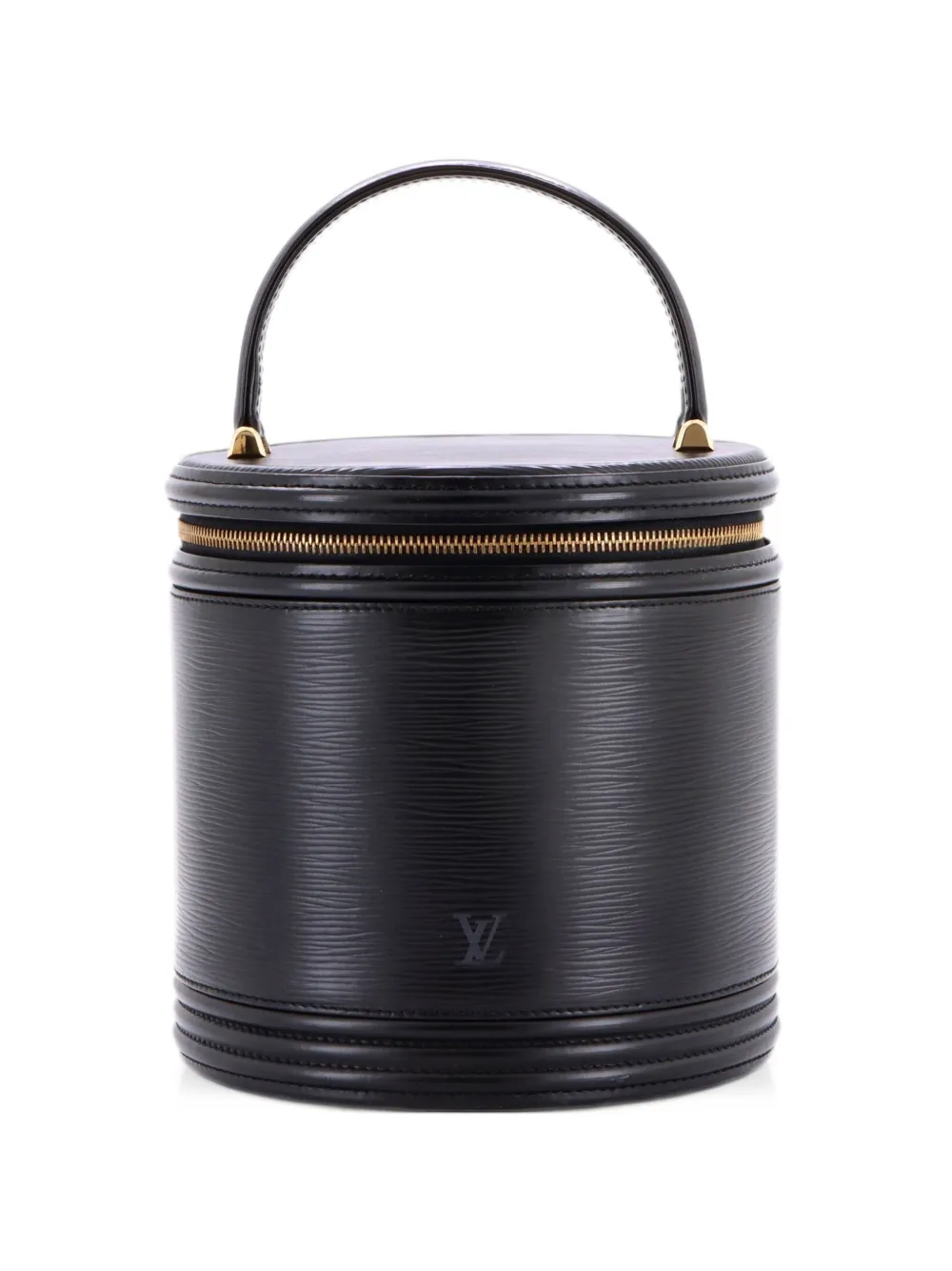 Louis Vuitton Pre-Owned Cannes Beauty Case Epi Leather satchel - Black