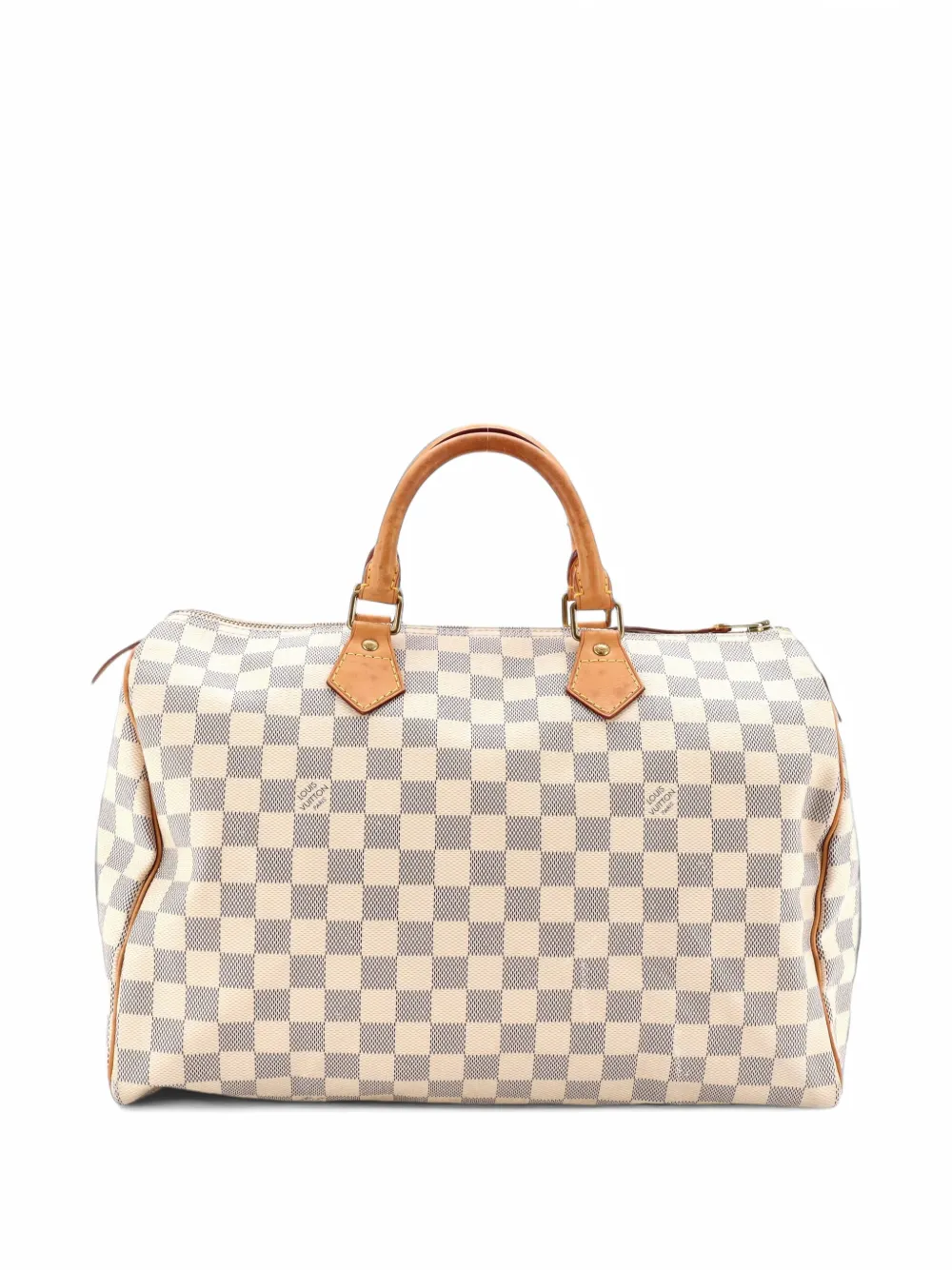 Louis Vuitton Pre-Owned Speedy Handbag Damier 35 satchel - White