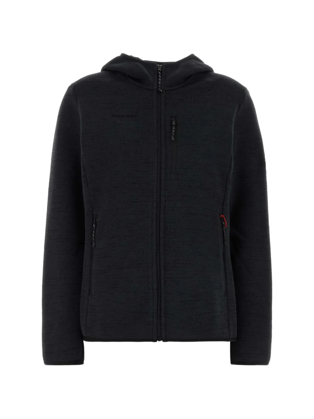 Mammut Arctic IV hooded jacket - Schwarz