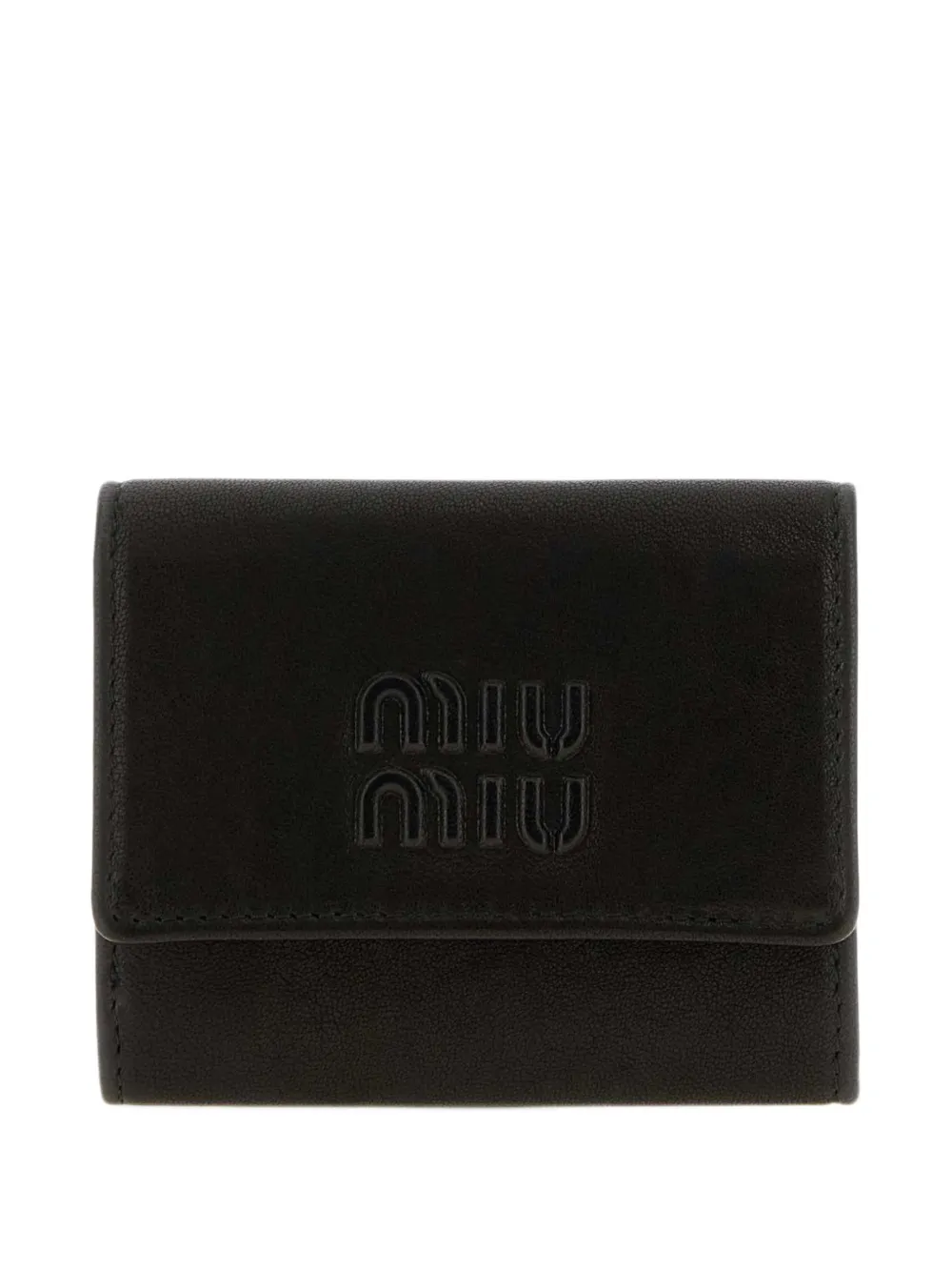 Miu Miu small nappa-leather wallet - Nero