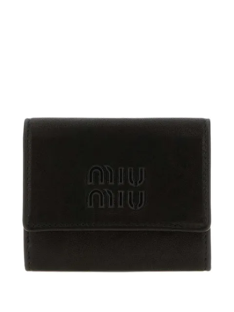 Miu Miu small nappa-leather wallet