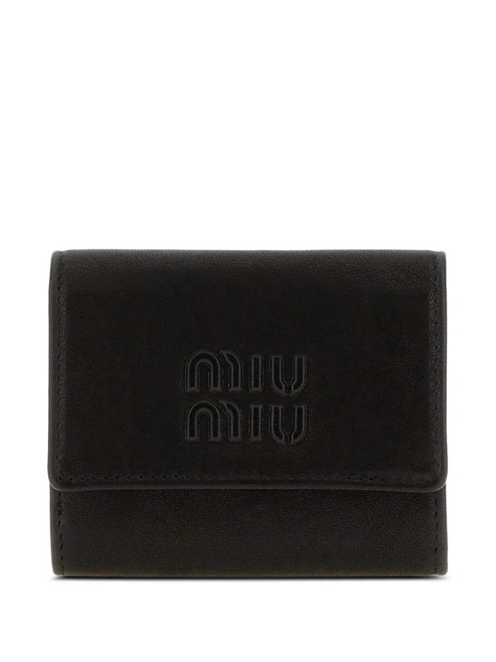 Miu Miu small nappa-leather wallet - Nero