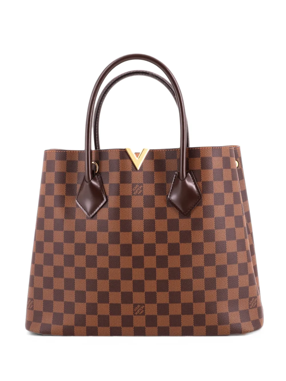 Louis Vuitton Pre-Owned Kensington Handbag Damier tote bag - Brown