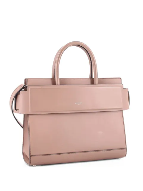 Givenchy Pre-Owned Horizon Satchel Leather Small tote bag