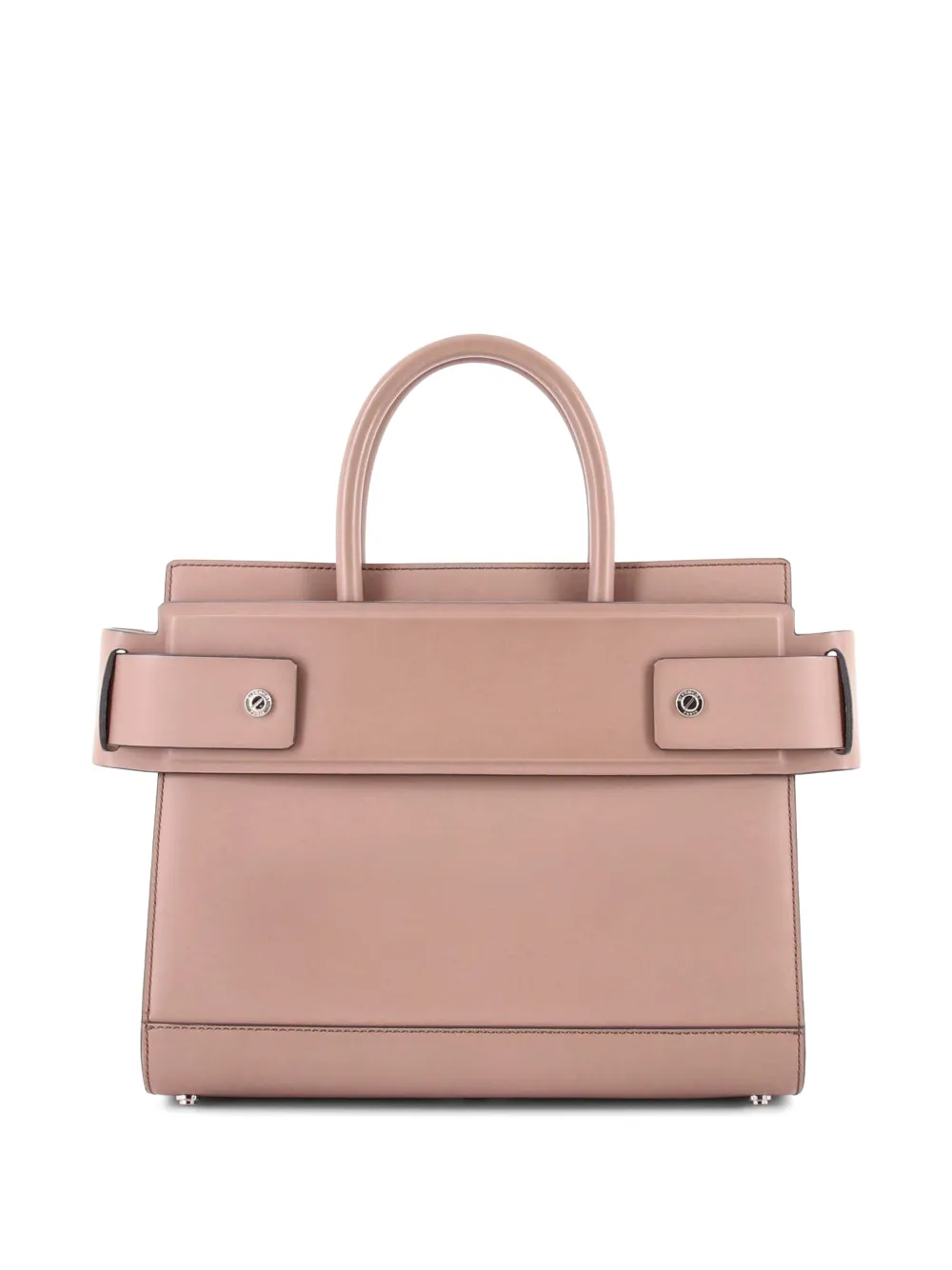 Givenchy Pre-Owned Horizon Satchel Leather Small tote bag - Toni neutri