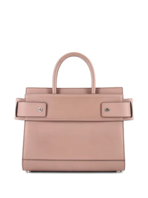 Givenchy Pre-Owned Horizon Satchel Leather Small tote bag