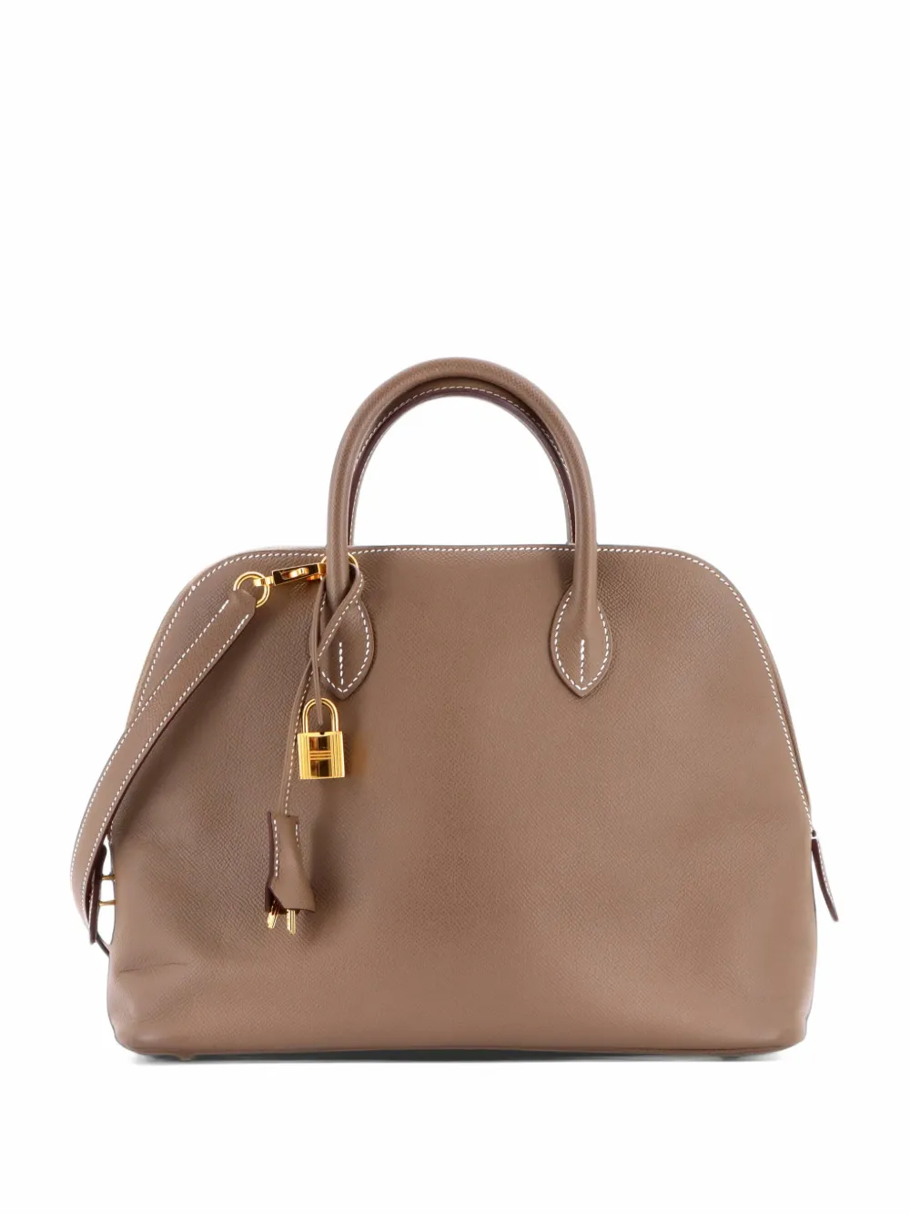 Hermès Pre-Owned Bolide 1923 Bag Epsom 30 satchel - Grau