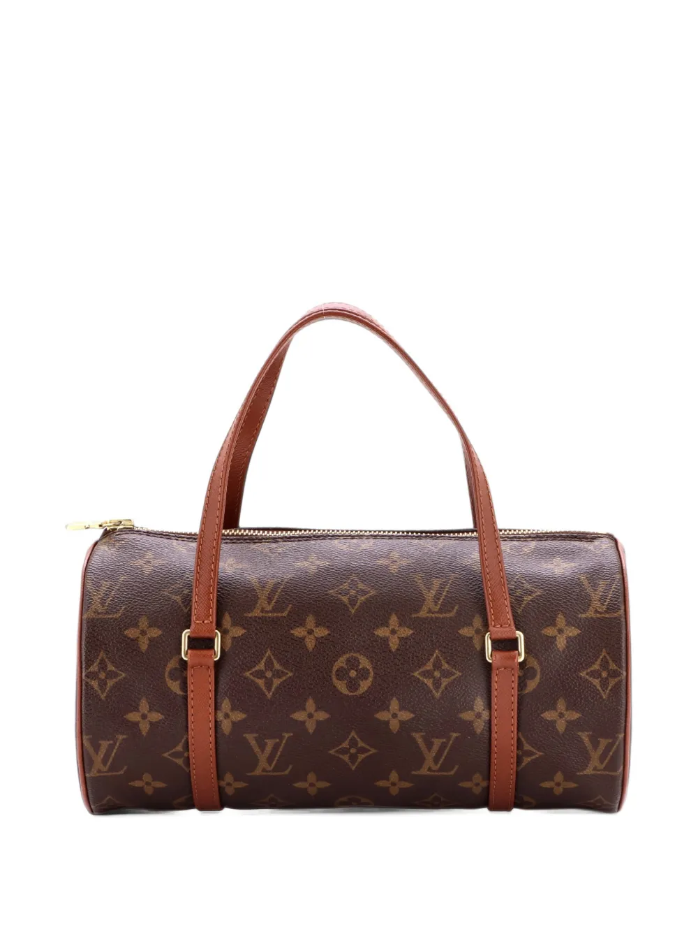 Louis Vuitton Pre-Owned Papillon Handbag Monogram Canvas 26 satchel - Marrone