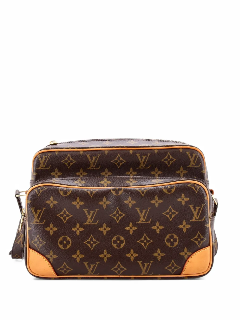 Louis Vuitton Pre-Owned Nil Messenger Bag Monogram Canvas 28 crossbody bag - Marrone