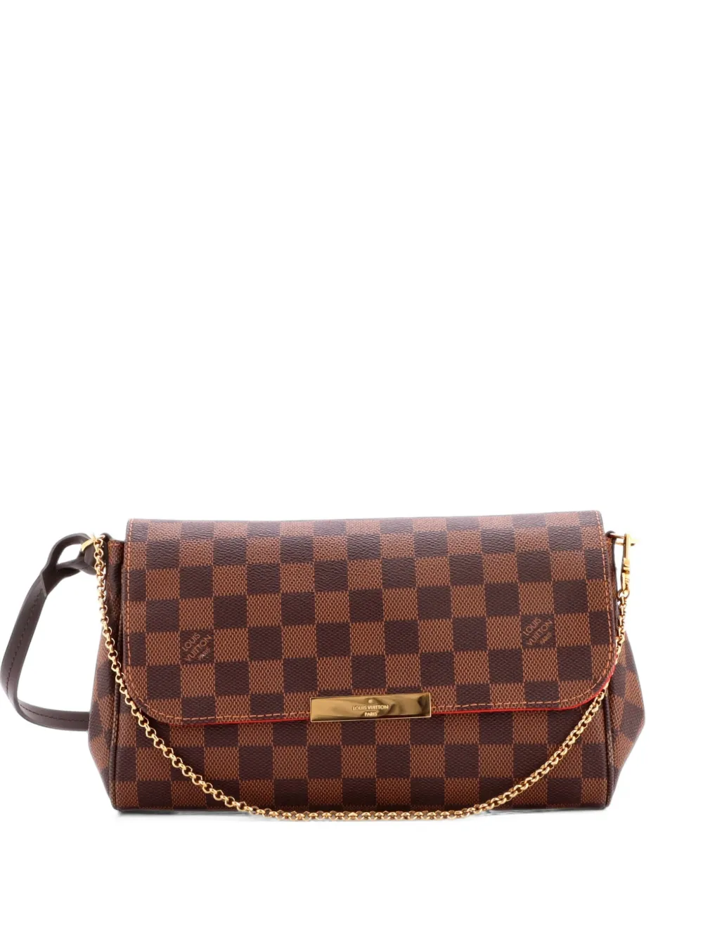 Louis Vuitton Pre-Owned Favorite Handbag Damier MM crossbody bag - Braun