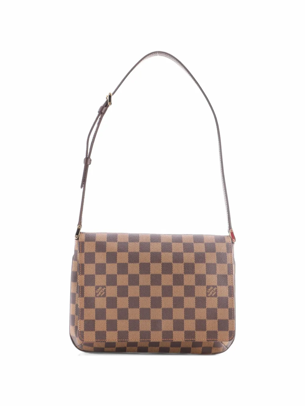 Louis Vuitton Pre-Owned Musette Tango Handbag Damier shoulder bag - Brown