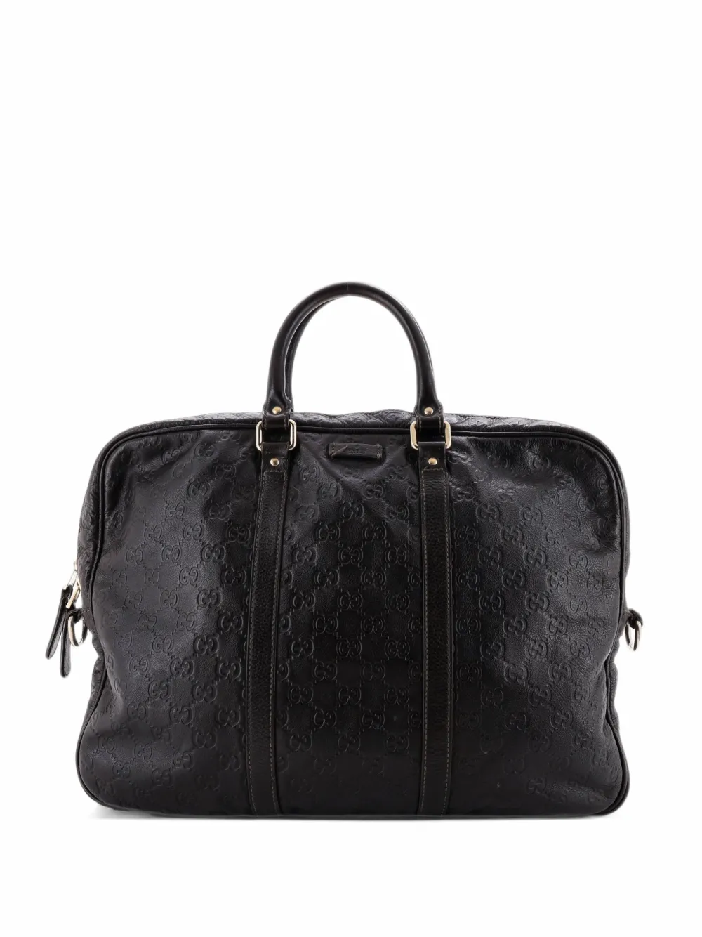 Gucci Pre-Owned Convertible Briefcase Guccissima Leather Large business bag in Brown