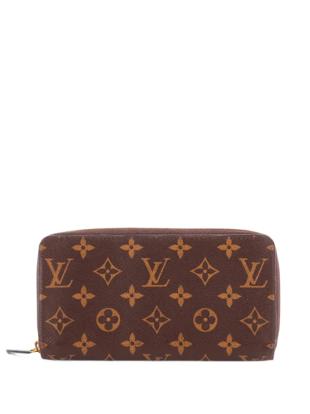 Louis Vuitton Pre-Owned Zippy Wallet Monogram Canvas small wallets - Brown