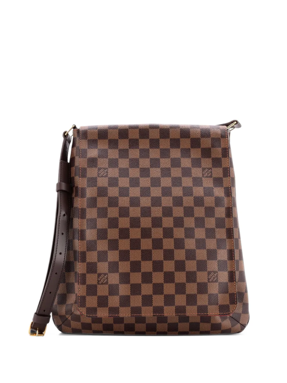 Louis Vuitton Pre-Owned Musette Handbag Damier GM crossbody bag - Marrone