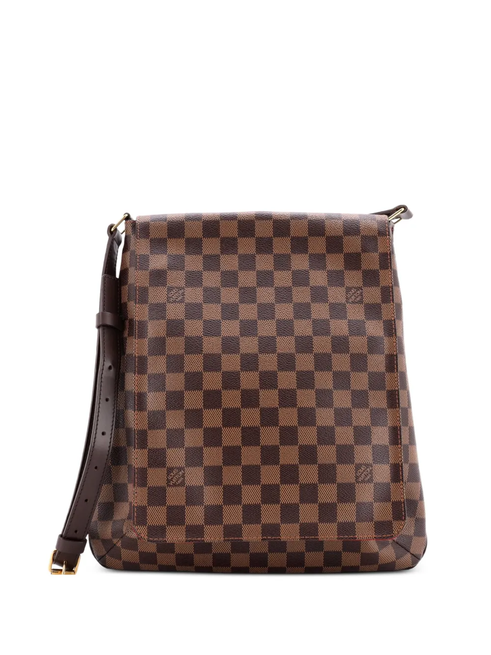 Louis Vuitton Pre-Owned Musette Handbag Damier GM crossbody bag - Marrone