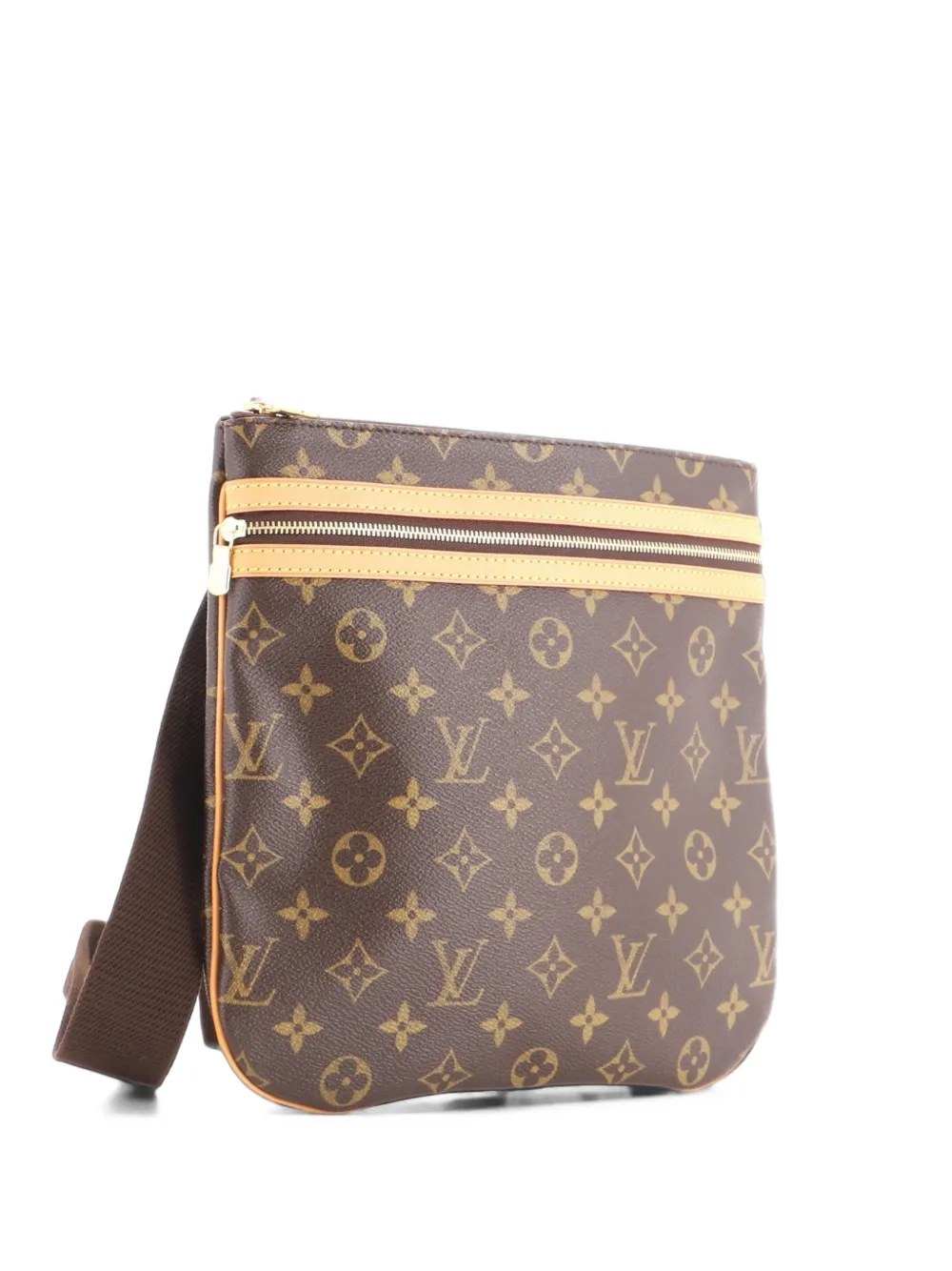 Louis Vuitton Pre-Owned Bosphore Pochette Monogram Canvas crossbody bag - Marrone