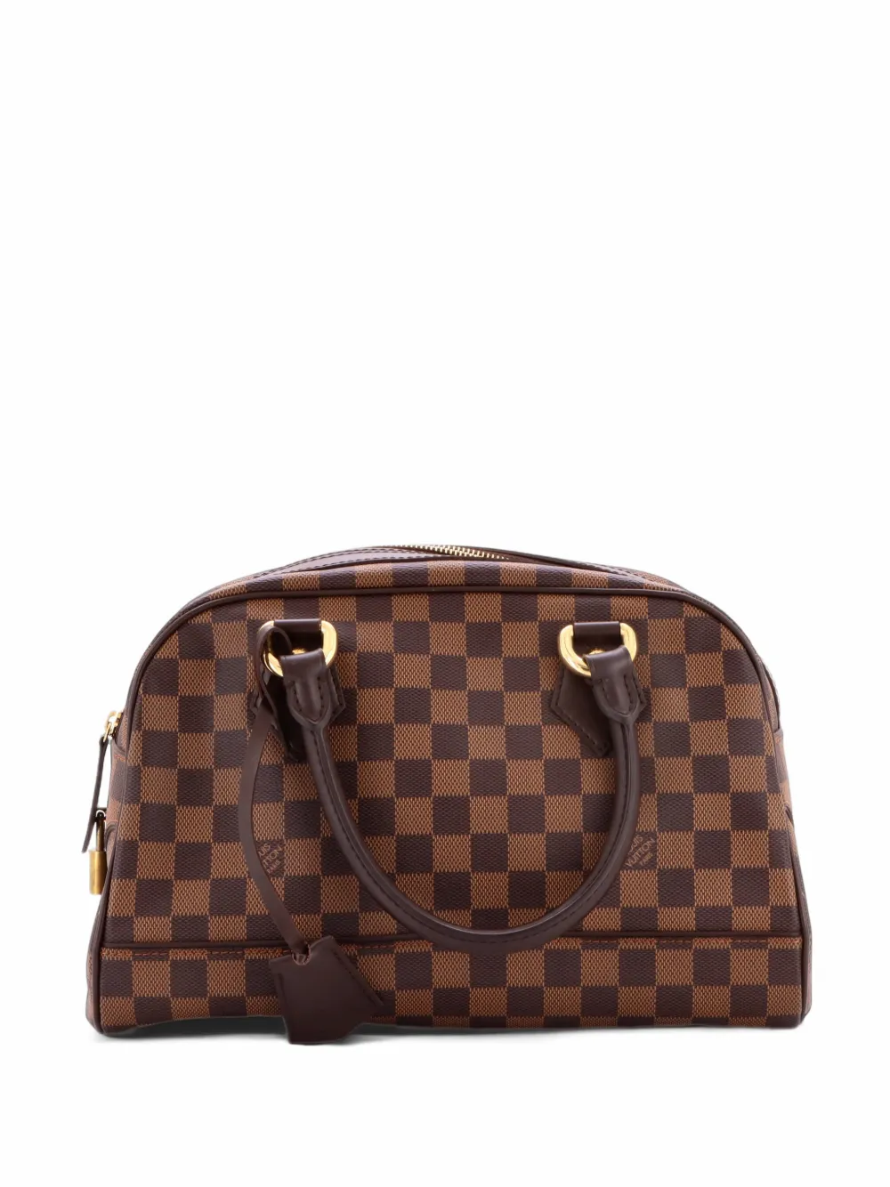 Louis Vuitton Pre-Owned Duomo Boston Bag Damier handbag - Brown