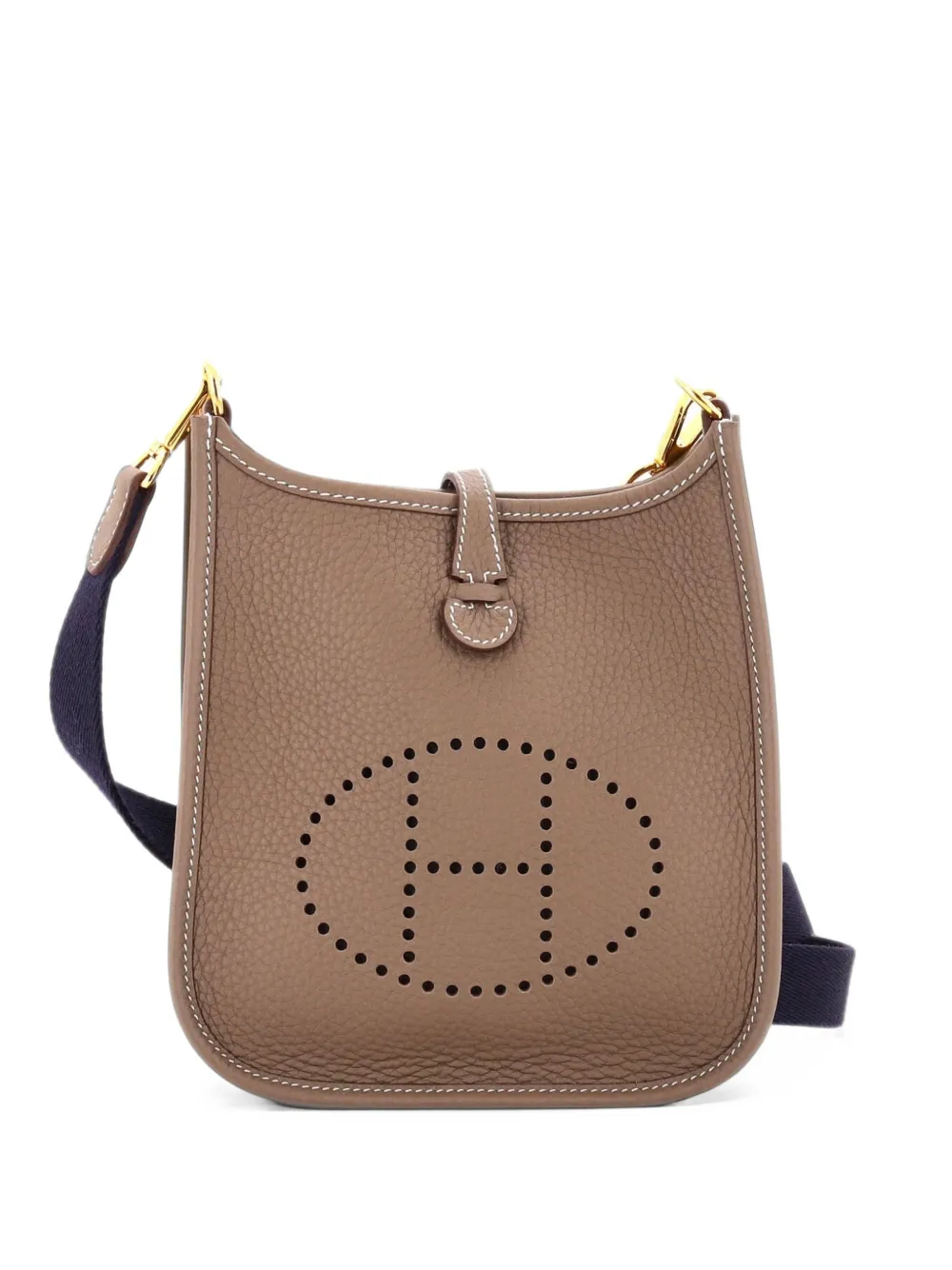 Hermès Pre-Owned Evelyne Gen III Clemence TPM Umhängetasche - Grau