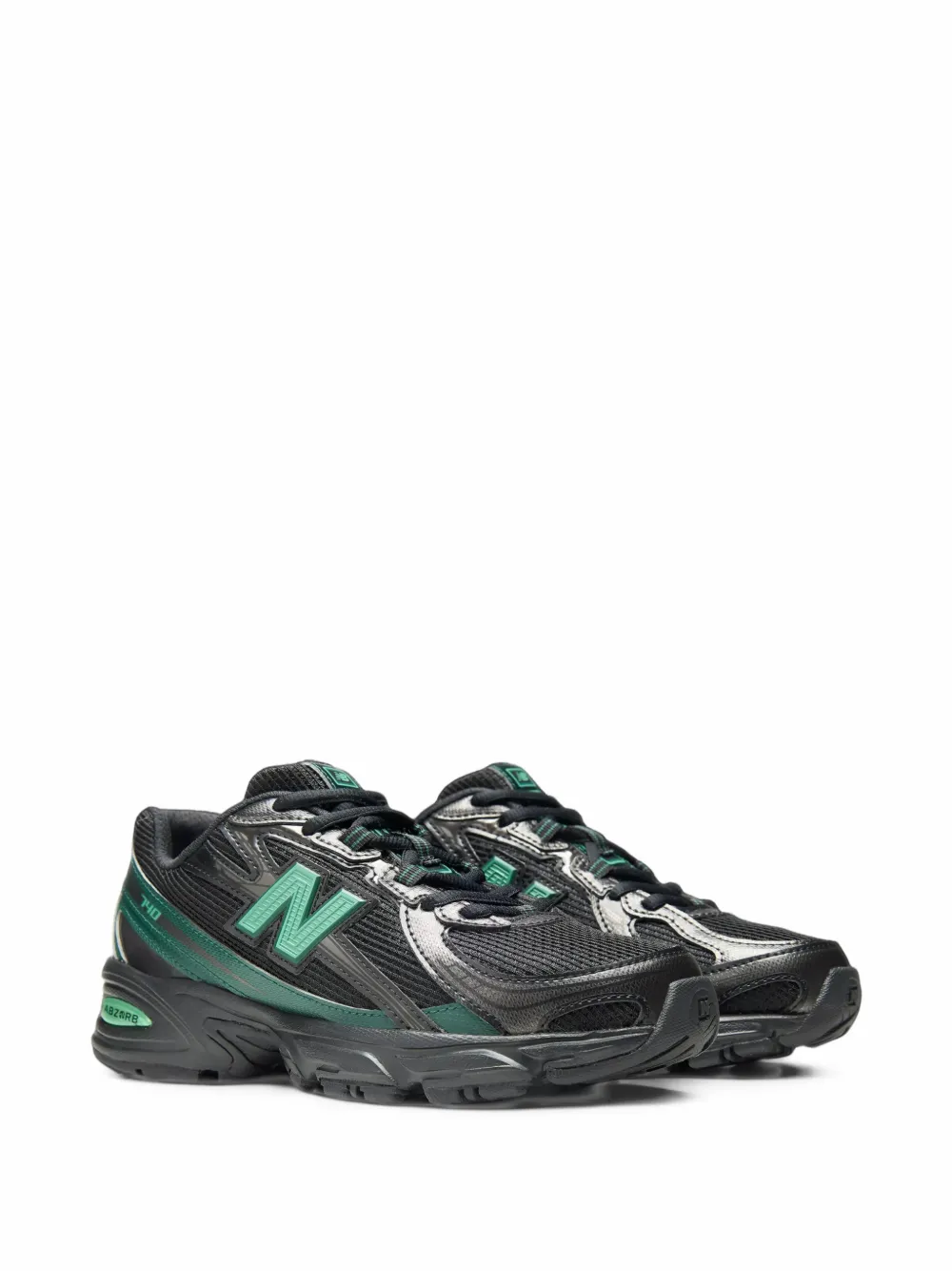 New Balance Kids 740 mesh low-top sneakers - Nero