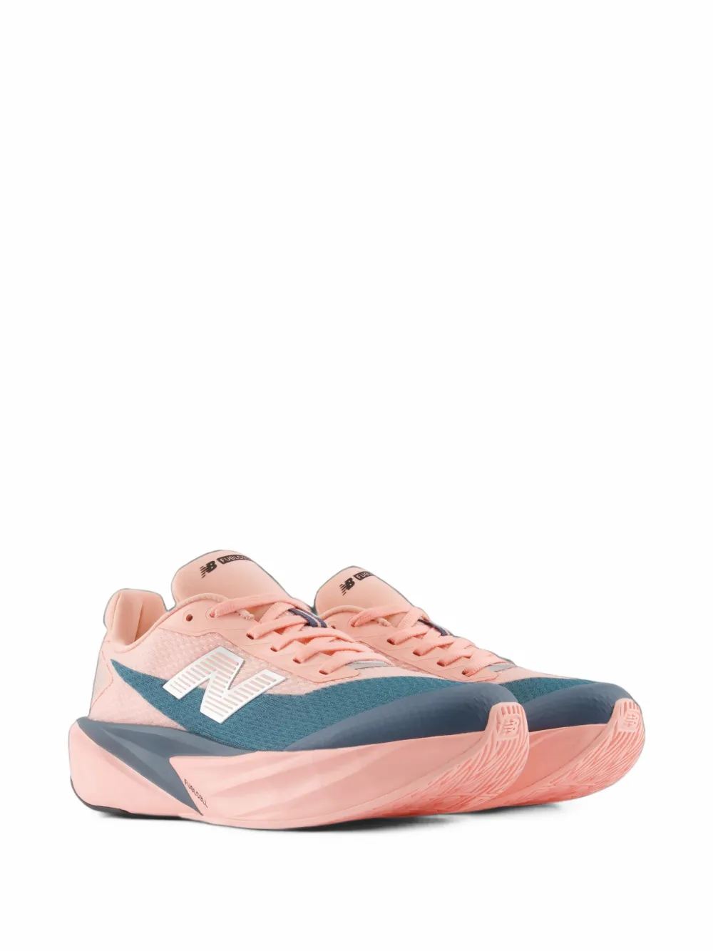 New Balance Kids FuelCell Rebel low-top sneakers - Rosa