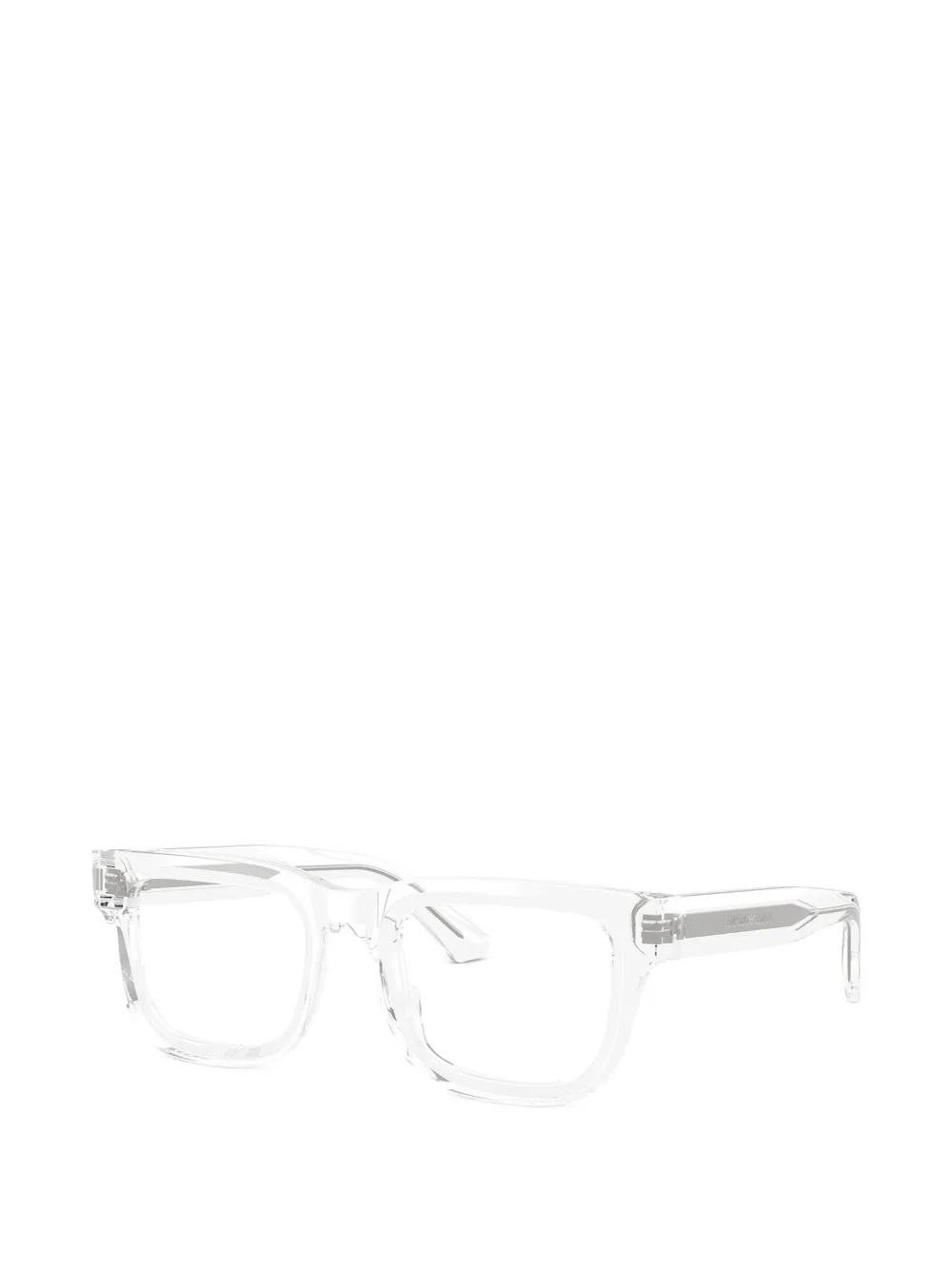Emporio Armani square-frame glasses Wit