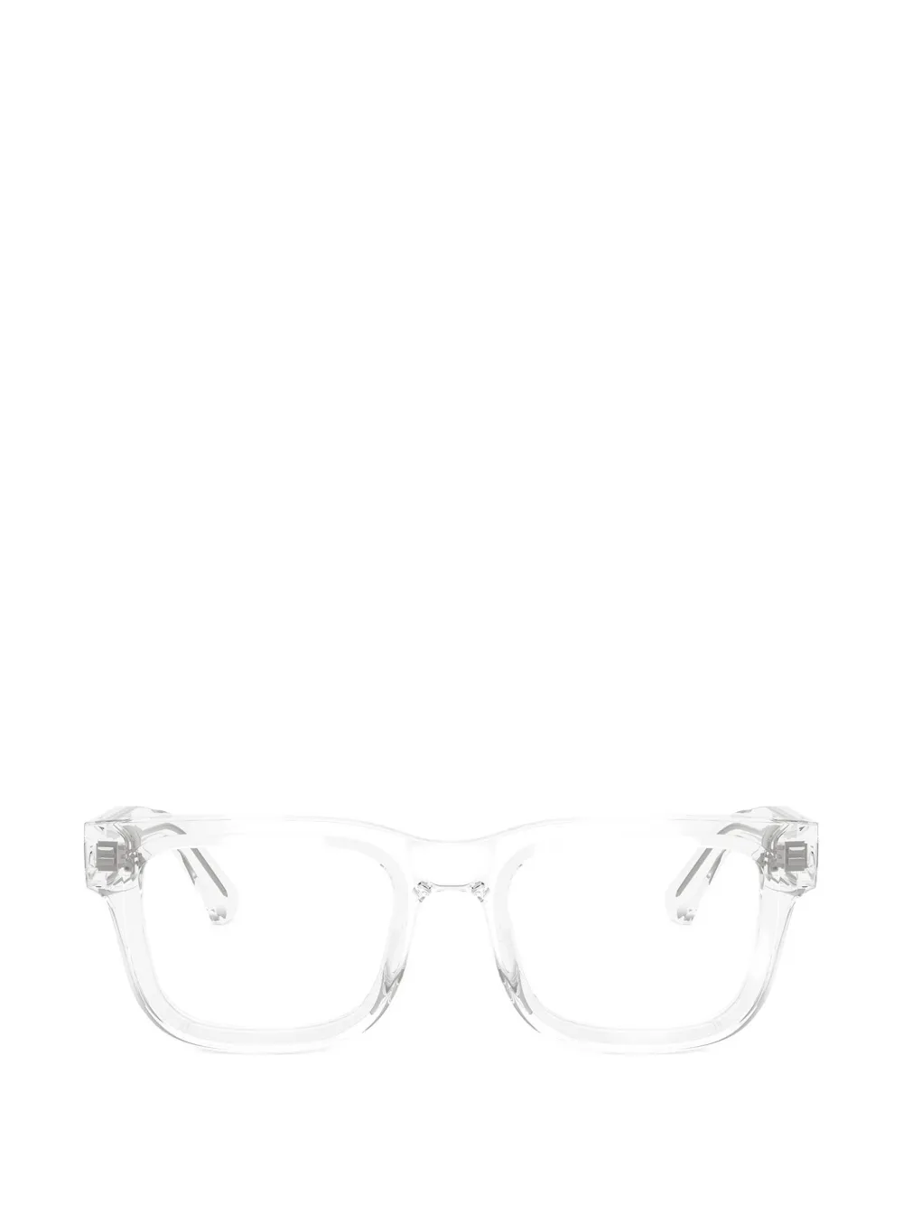 Emporio Armani square-frame glasses Wit