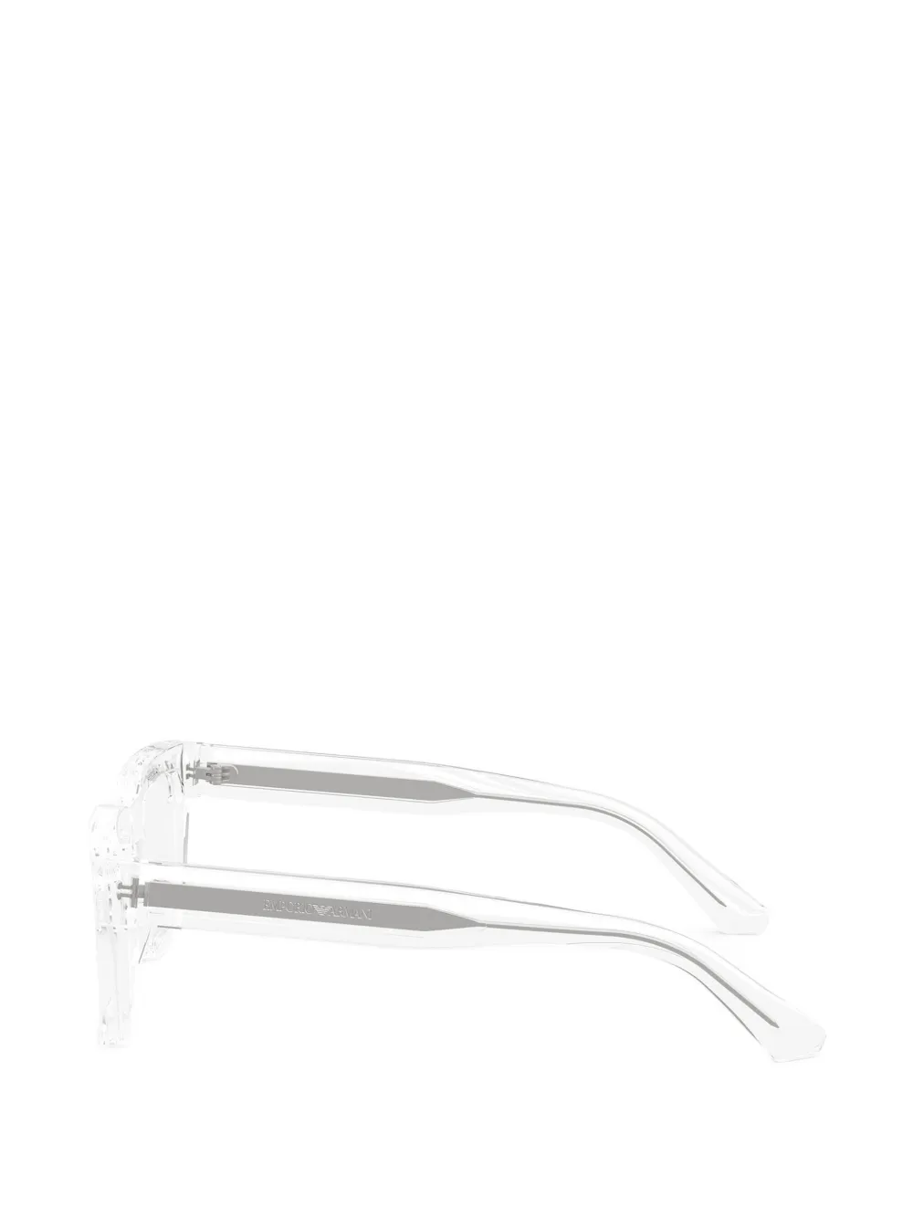 Emporio Armani square-frame glasses Wit