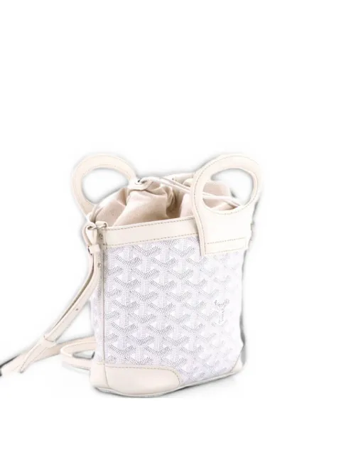Goyard Pre-Owned Beluga Bag Coated Canvas Mini tote bag