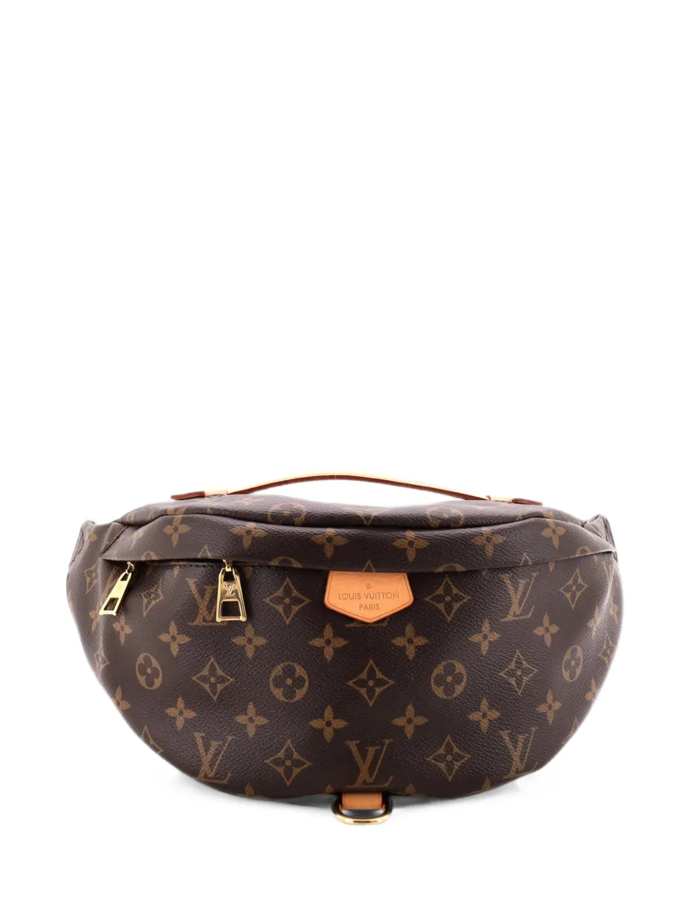 Louis Vuitton Pre-Owned Bum Bag Monogram Canvas belt bag - Marrone