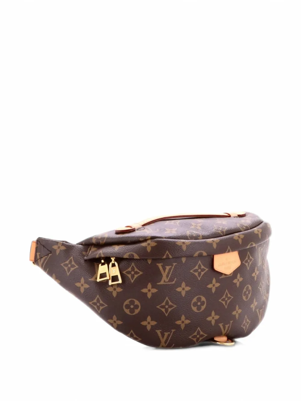 Louis Vuitton Pre-Owned Bum Bag Monogram Canvas belt bag - Marrone