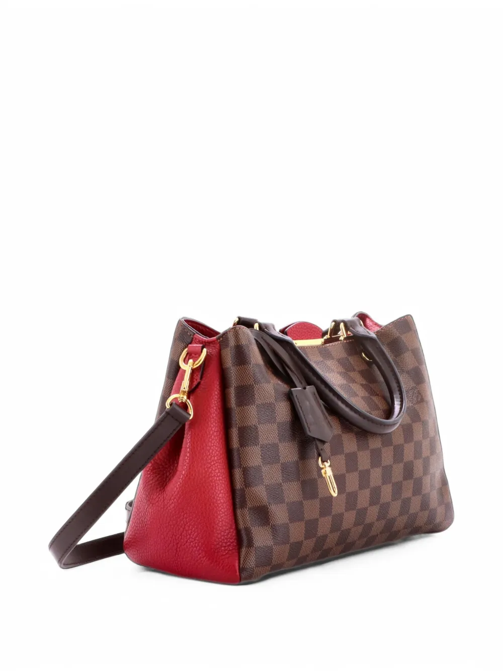 Louis Vuitton Pre-Owned Brittany Handbag Damier satchel - Marrone