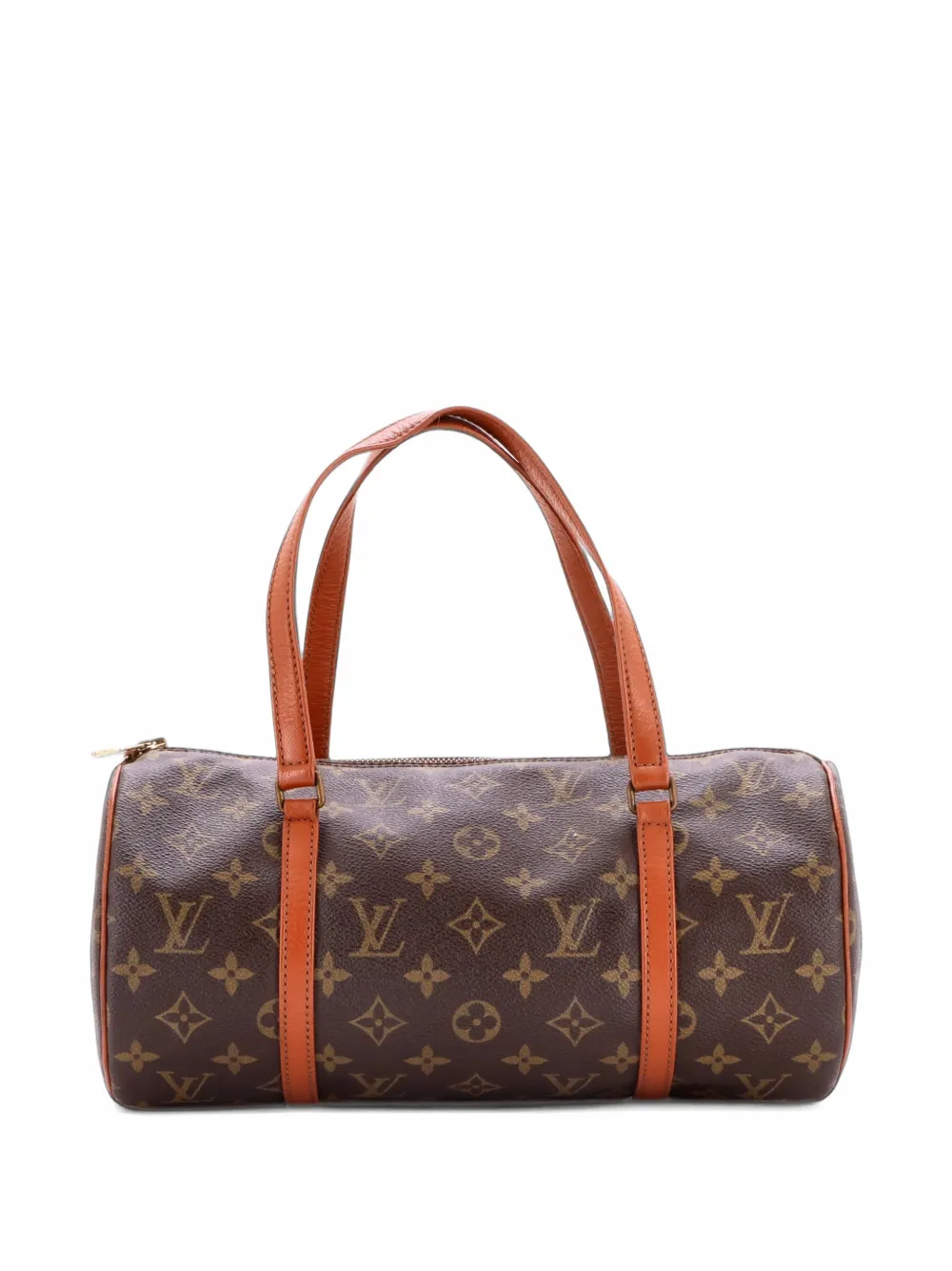 Louis Vuitton Pre-Owned Papillon Schultertasche aus Canvas mit Monogramm 30cm - Braun
