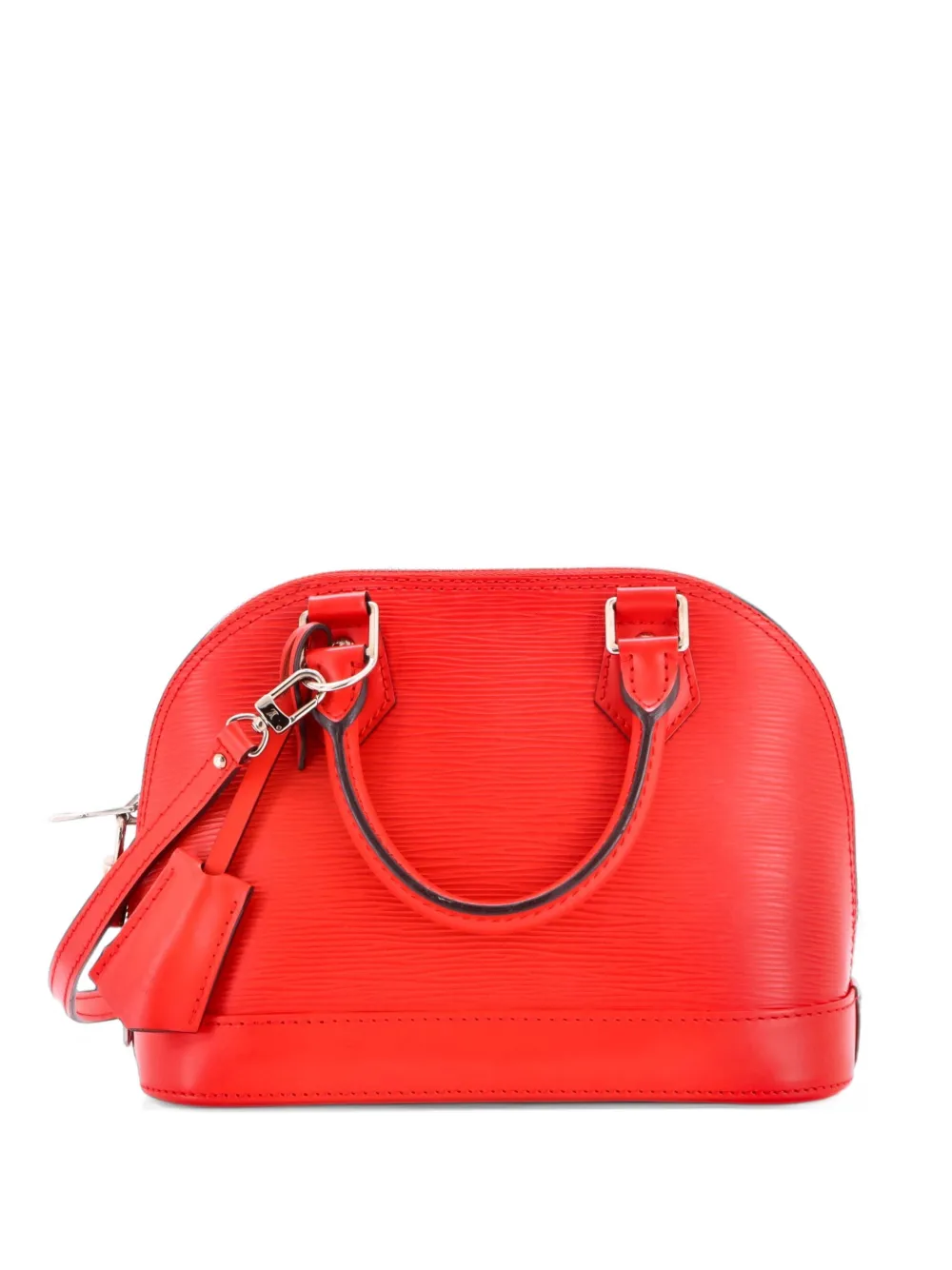 Louis Vuitton Pre-Owned Alma Handbag Epi Leather BB satchel - Rosso