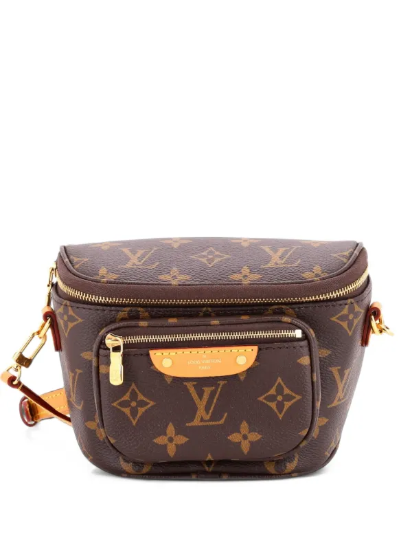 Louis Vuitton Pre-Owned バムバッグ モノグラム キャンバス ミニ
