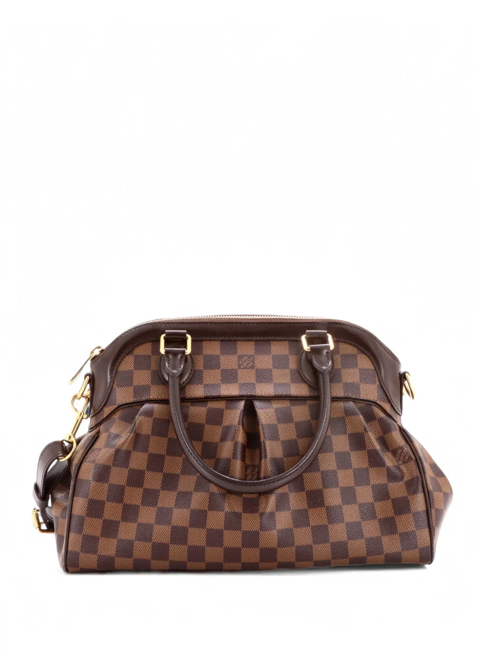 Louis Vuitton Pre-Owned Trevi Handbag Damier PM satchel - Marrone