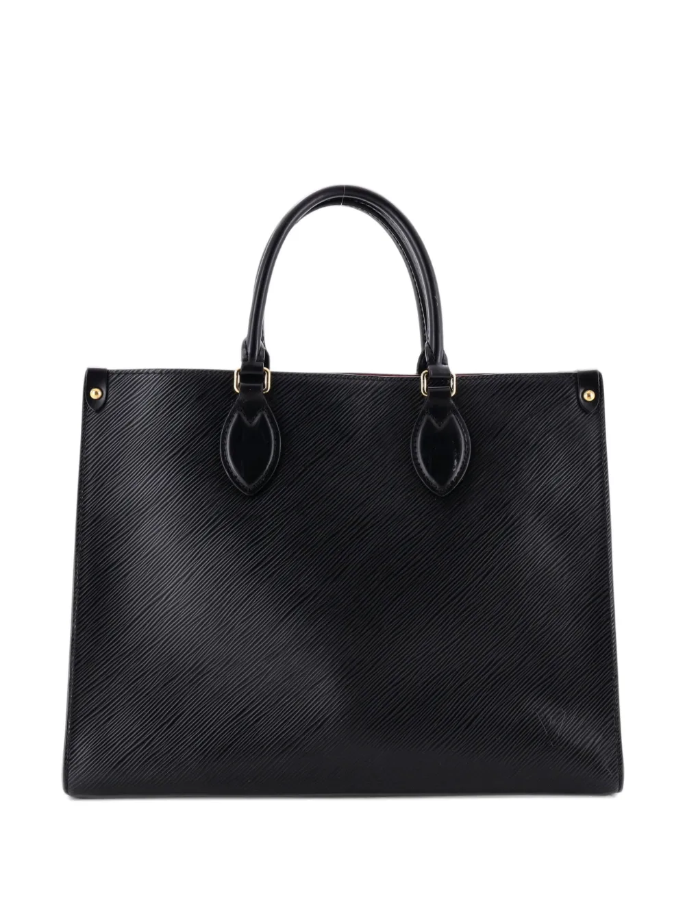 Louis Vuitton Pre-Owned OnTheGo Epi Leather MM tote bag - Black