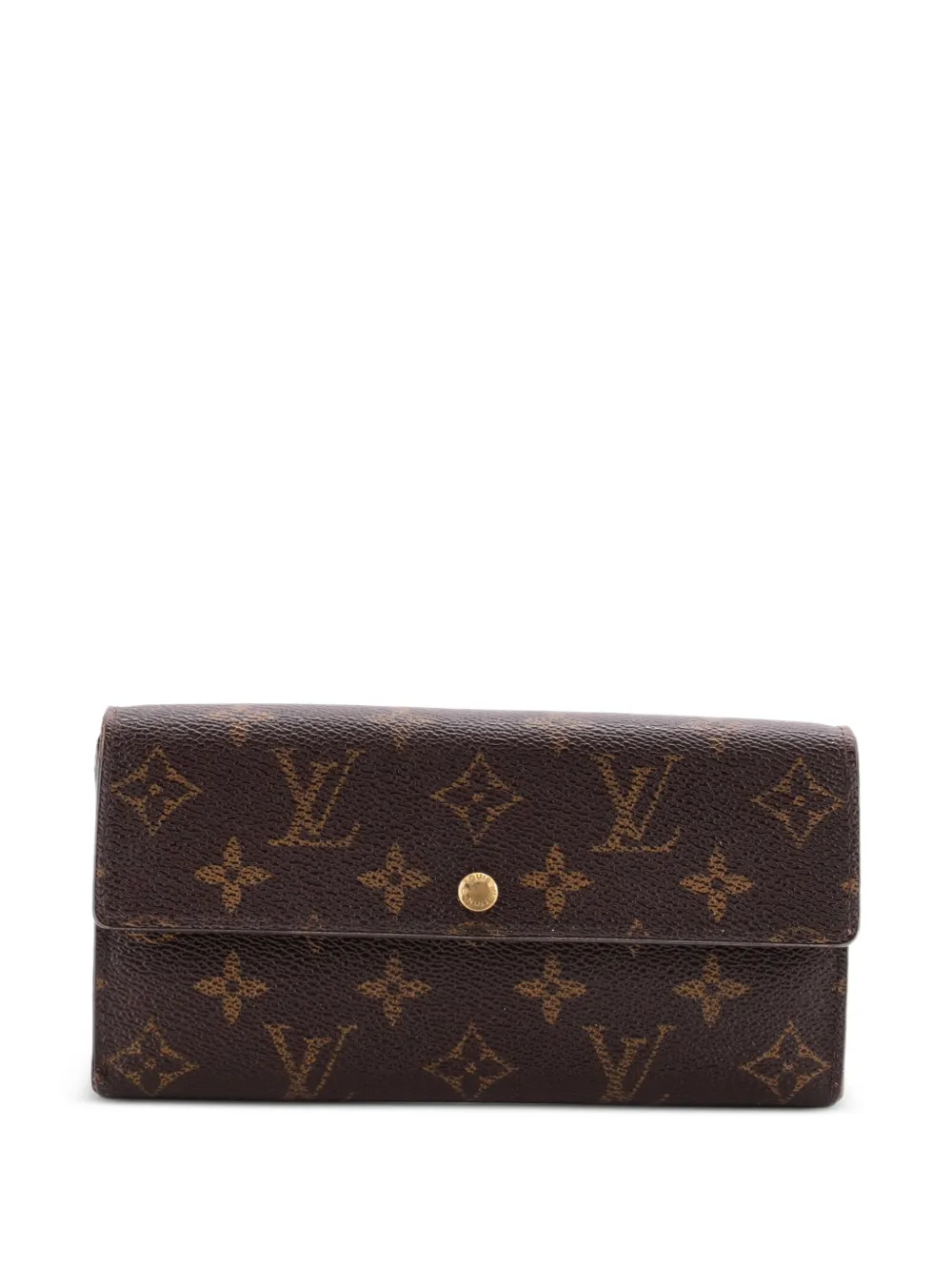 Louis Vuitton Pre-Owned Sarah Wallet Monogram Canvas small wallets - Brown