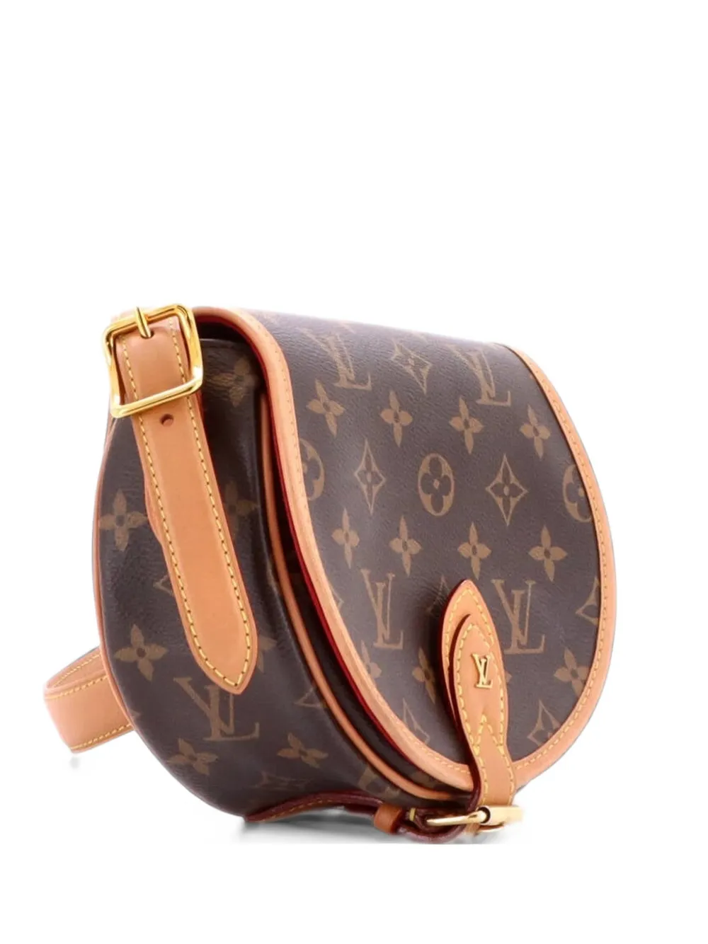 Louis Vuitton Pre-Owned Tambourin NM Handbag Monogram Canvas crossbody bag - Brown