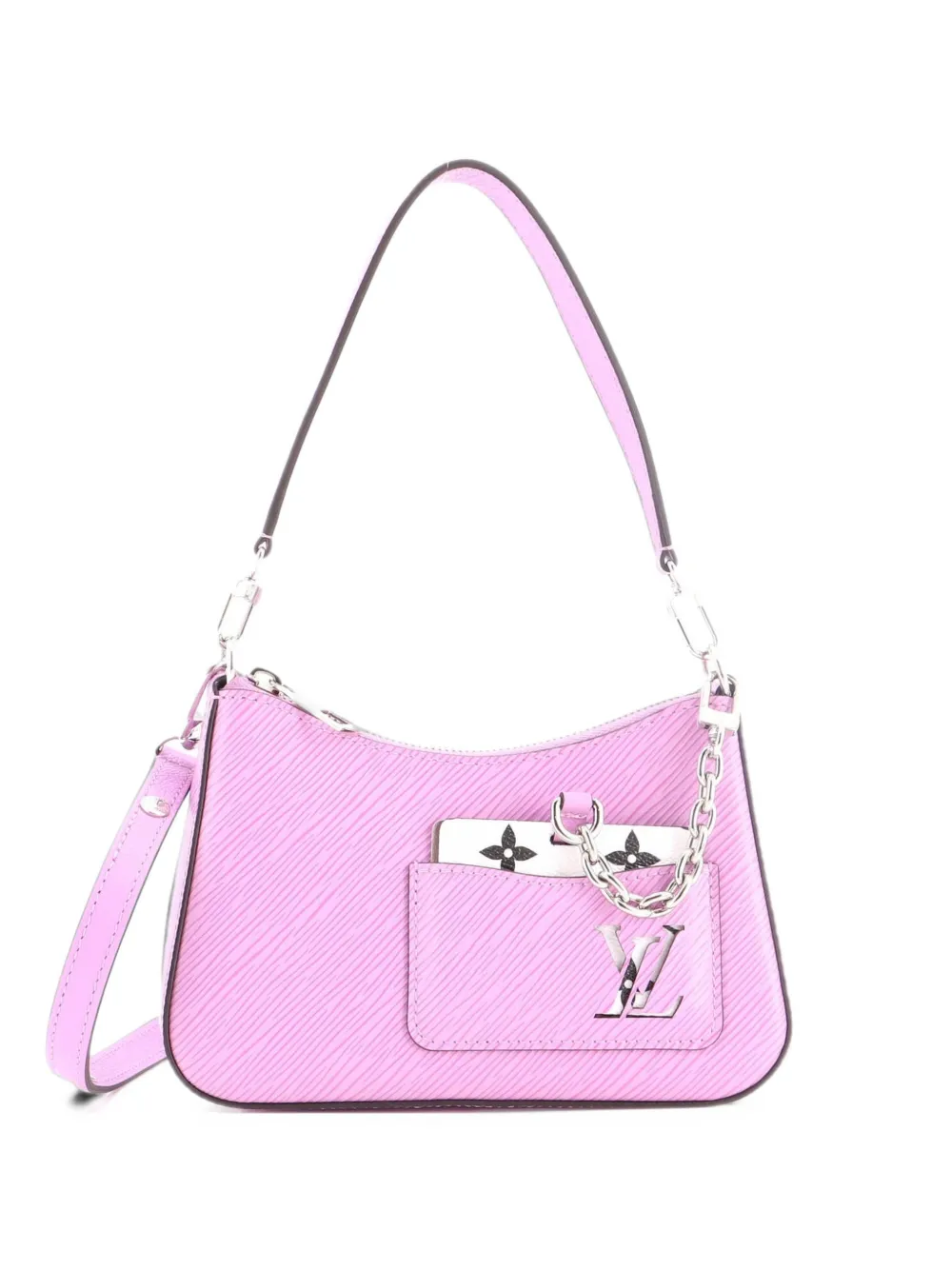 Louis Vuitton Pre-Owned Marellini Handbag Epi Leather shoulder bag - Viola