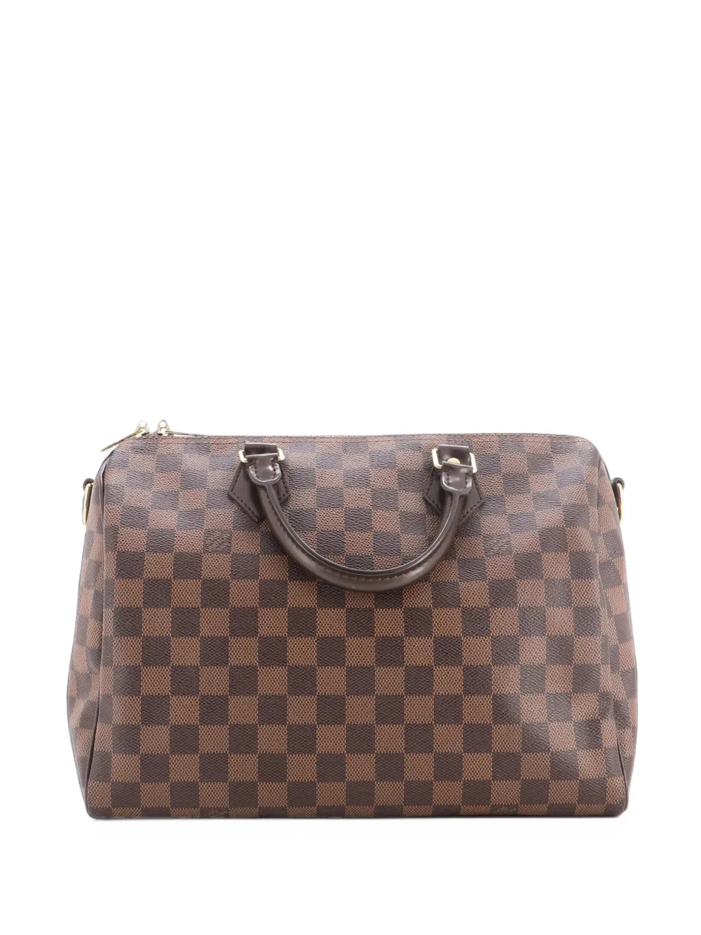 Louis Vuitton Pre-Owned Speedy Bandouliere Damier Schultertasche 30cm - Braun