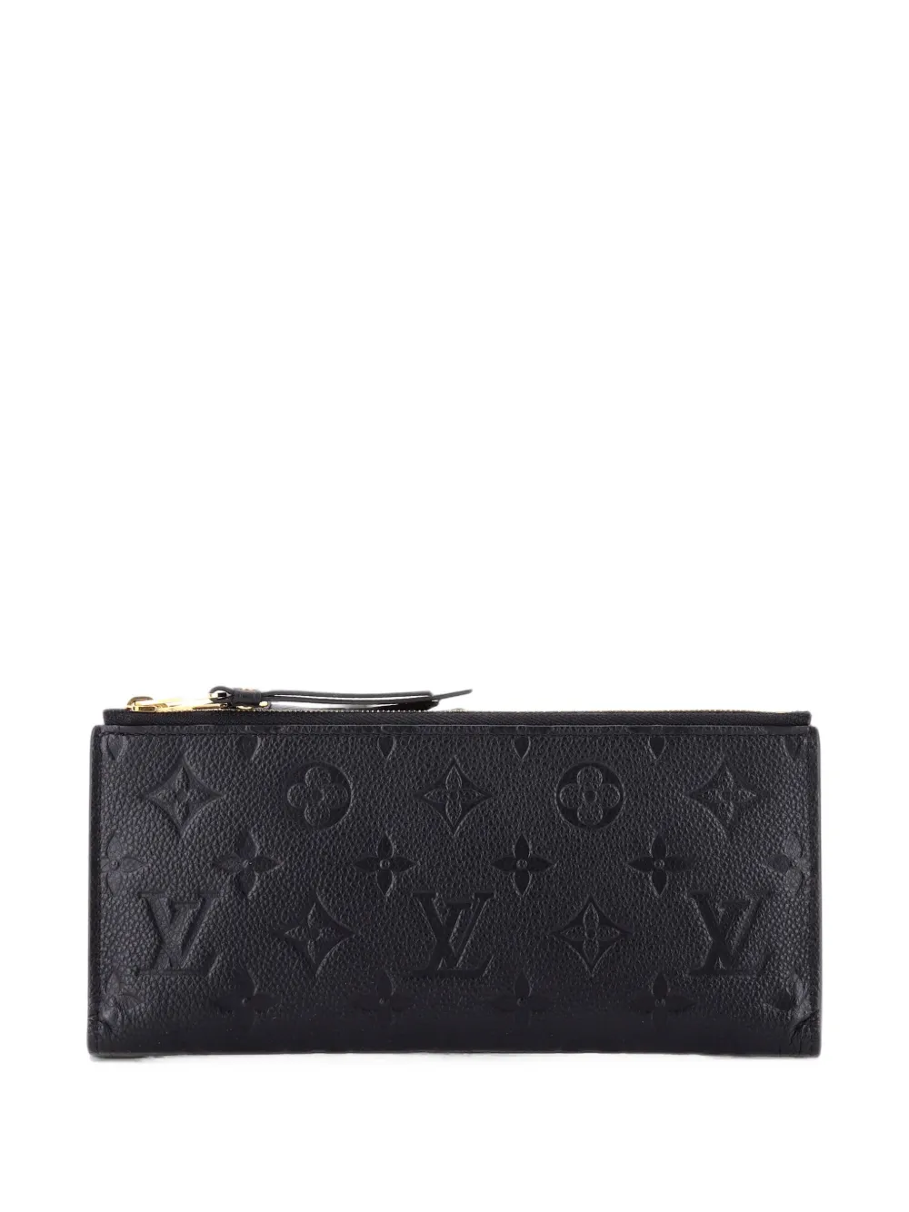 Louis Vuitton Pre-Owned Adele Wallet Monogram Empreinte Leather small wallets - Schwarz