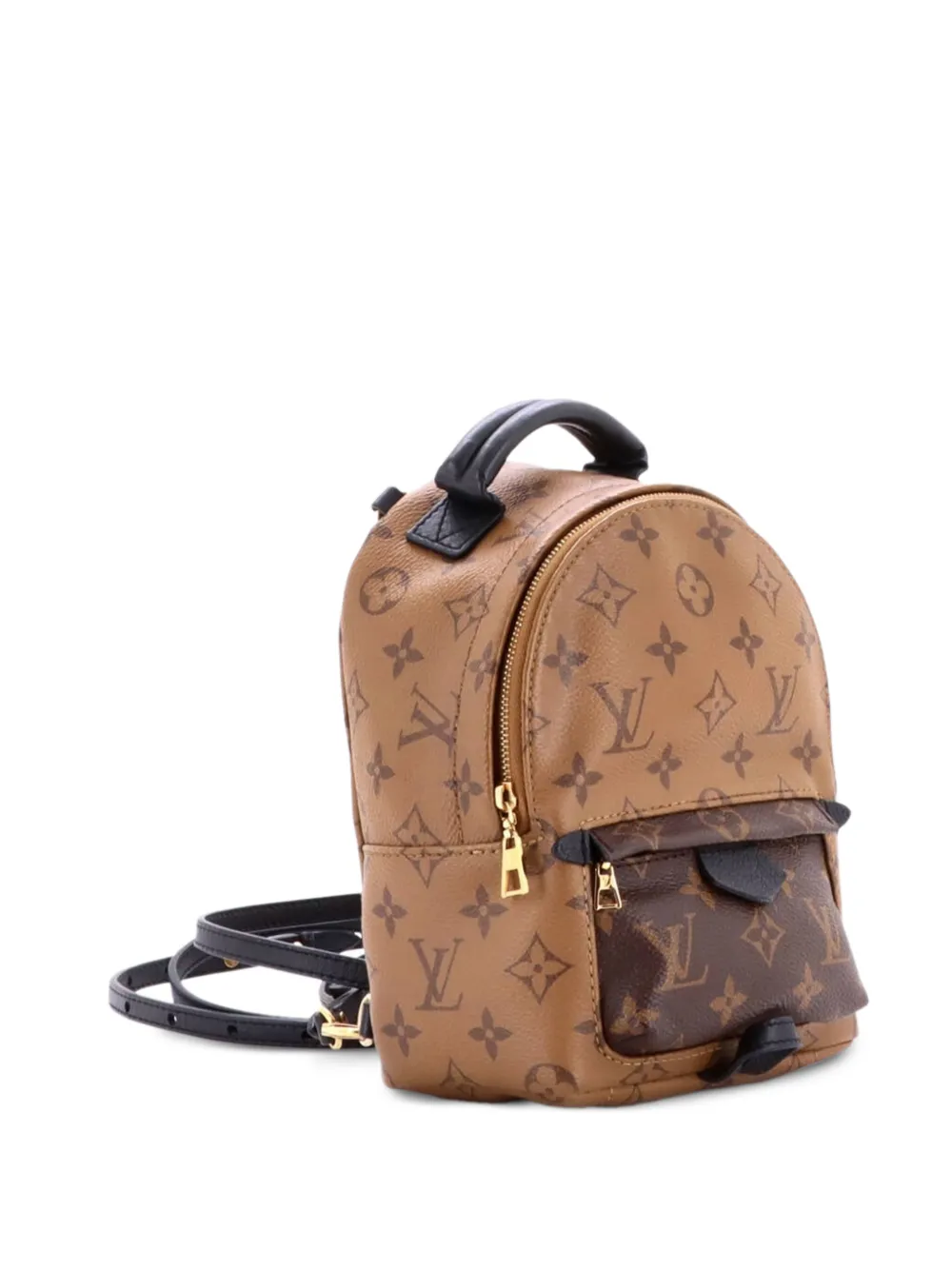Louis Vuitton Pre-Owned Palm Springs Reverse Monogram Canvas Mini backpack - Marrone