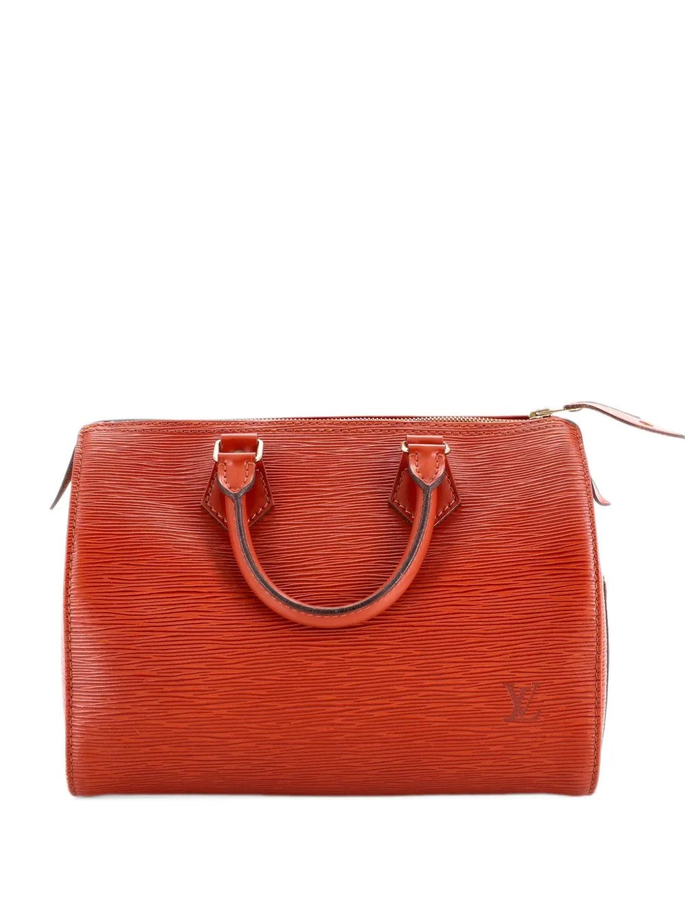 Louis Vuitton Pre-Owned Speedy Handbag Epi Leather 25 satchel - Marrone