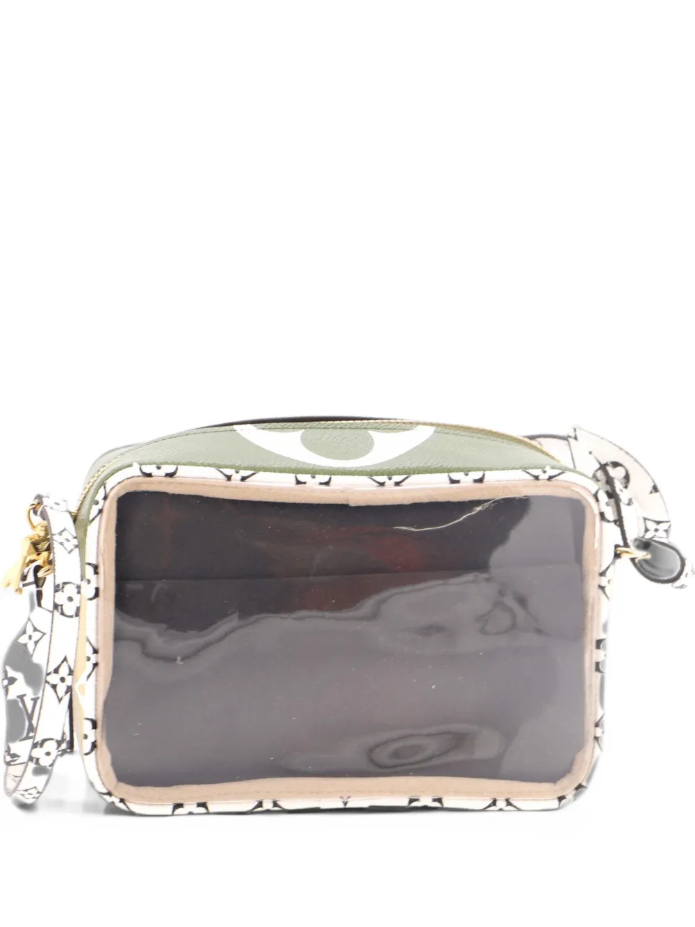 Louis Vuitton Pre-Owned Beach Pouch Limited Edition Colored Monogram Giant shoulder bag - Green