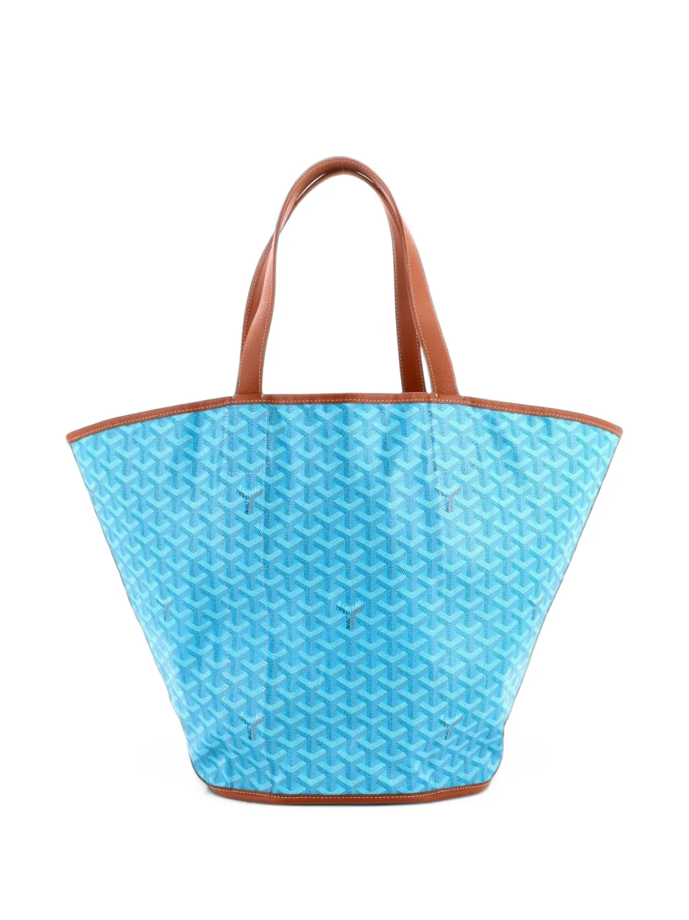 Goyard Pre-Owned Belharra Reversible Coated Canvas tote bag - Blau
