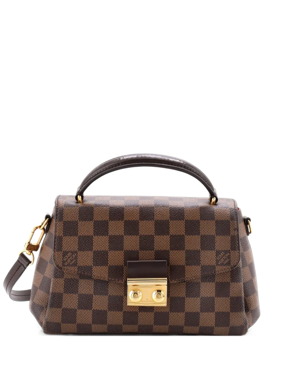 Louis Vuitton Pre-Owned Croisette Handbag Damier crossbody bag - Marrone