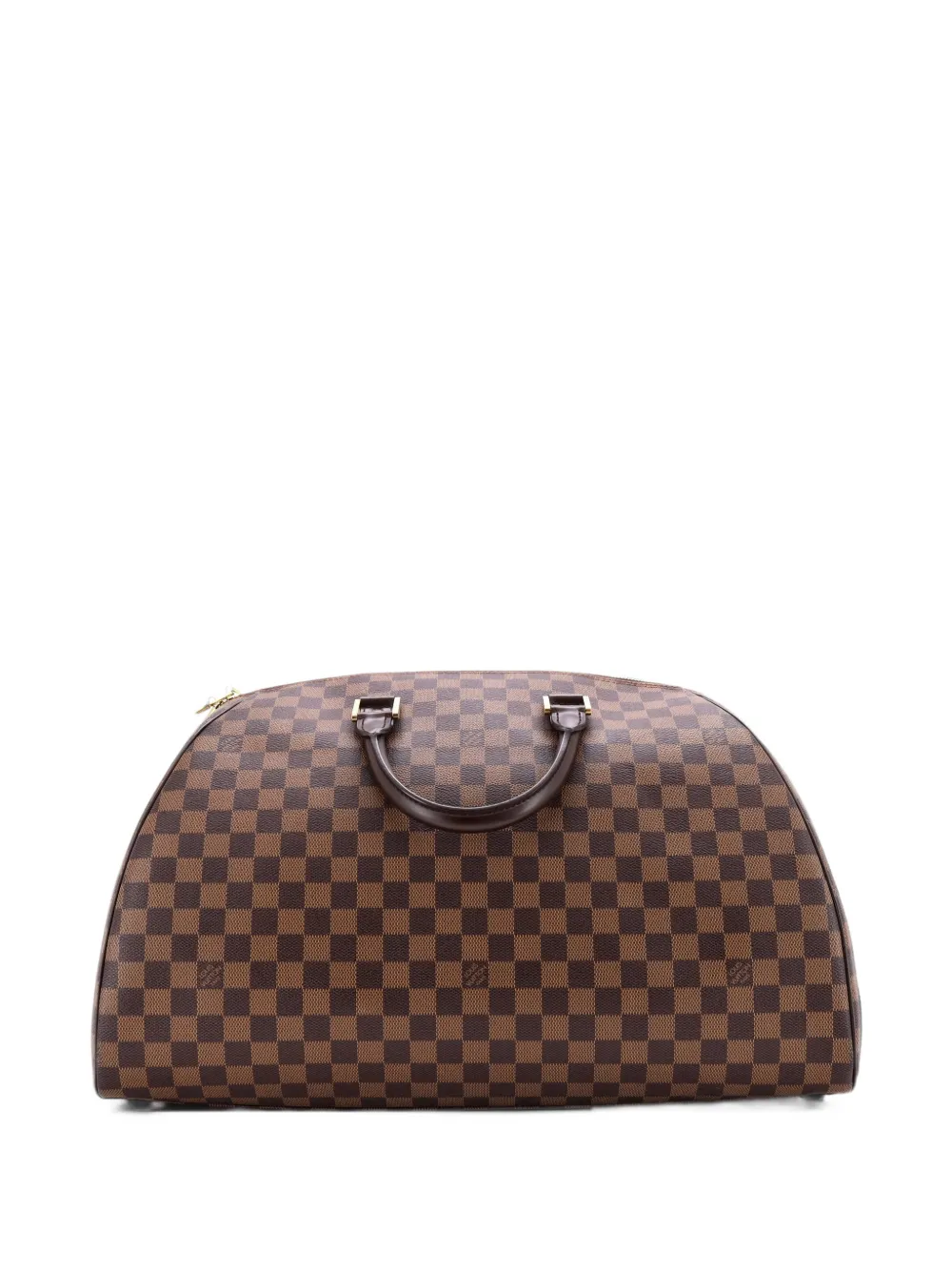 Louis Vuitton Pre-Owned Ribera Handbag Damier GM travel bag - Marrone